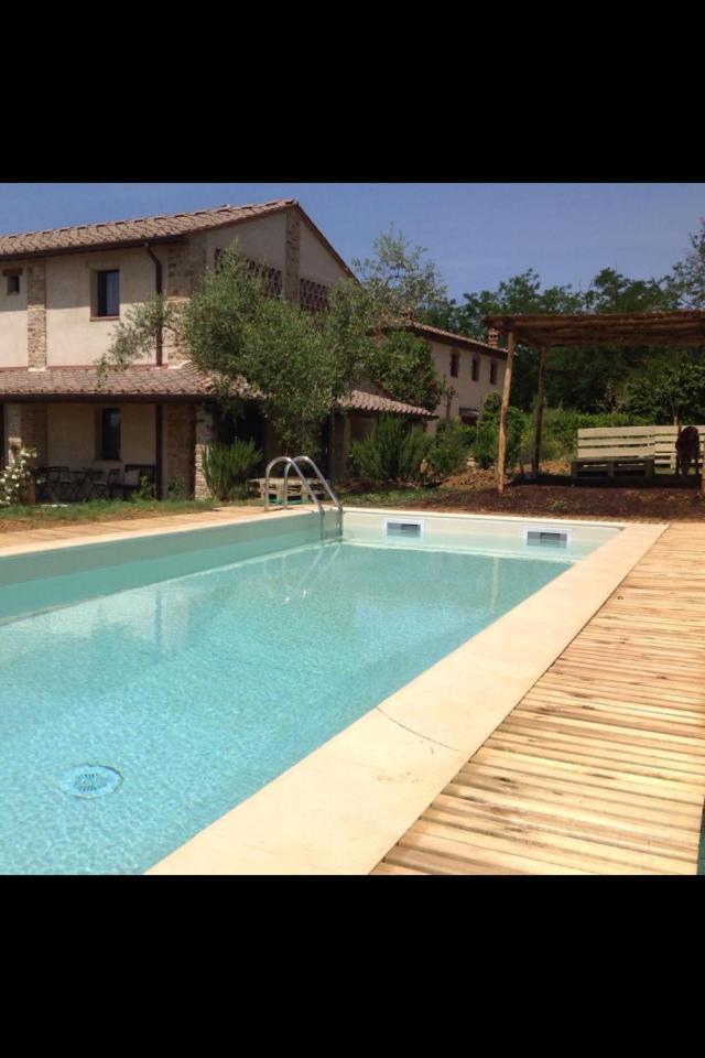 Bosco Ai Marzi Bed & Breakfast Poggibonsi Ngoại thất bức ảnh